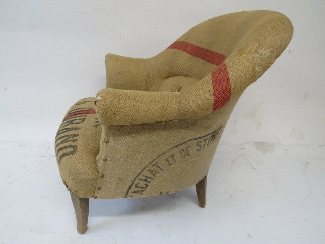 Overstuffed Slipper Chair II