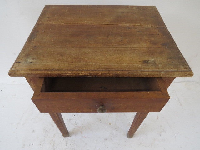 Small table in beech