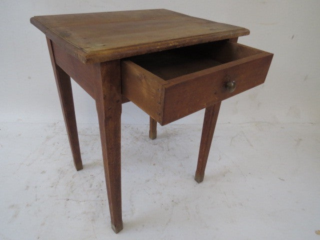 Small table in beech