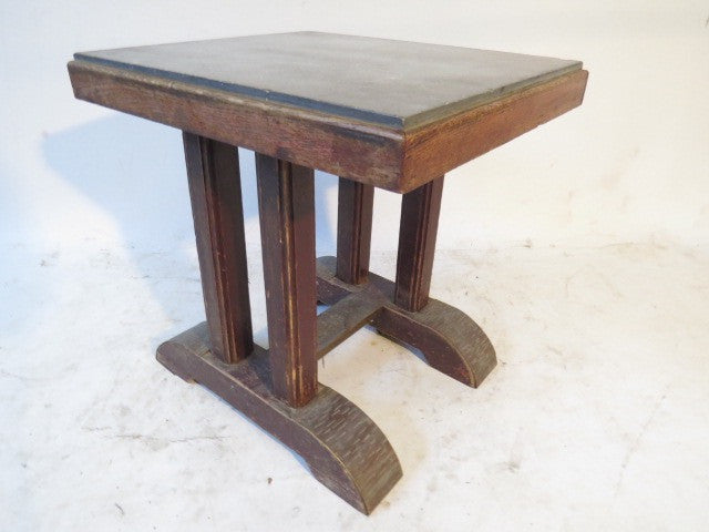 MARBLE TOP COFFE TABLE