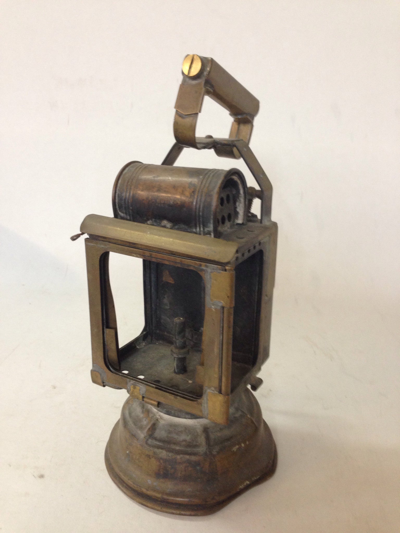 Lampe SNCF en laiton