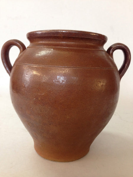 Pot en grès