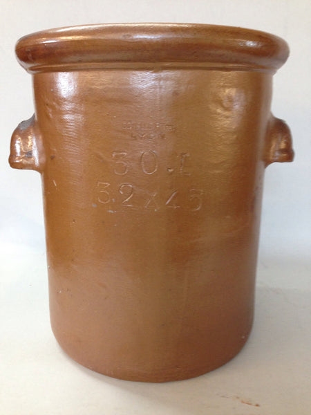 Pot en grès