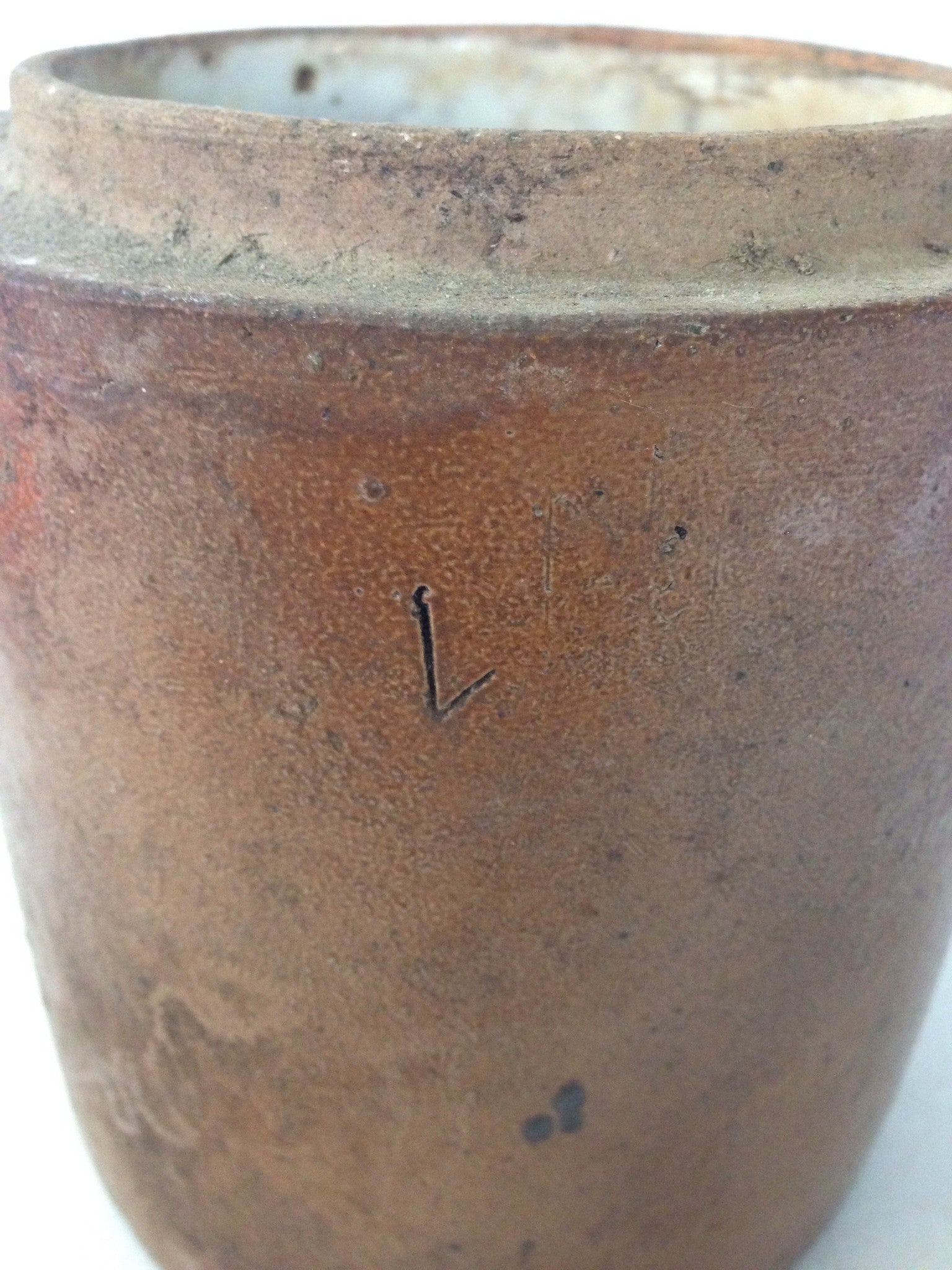 Pot en grès sans couvercle
