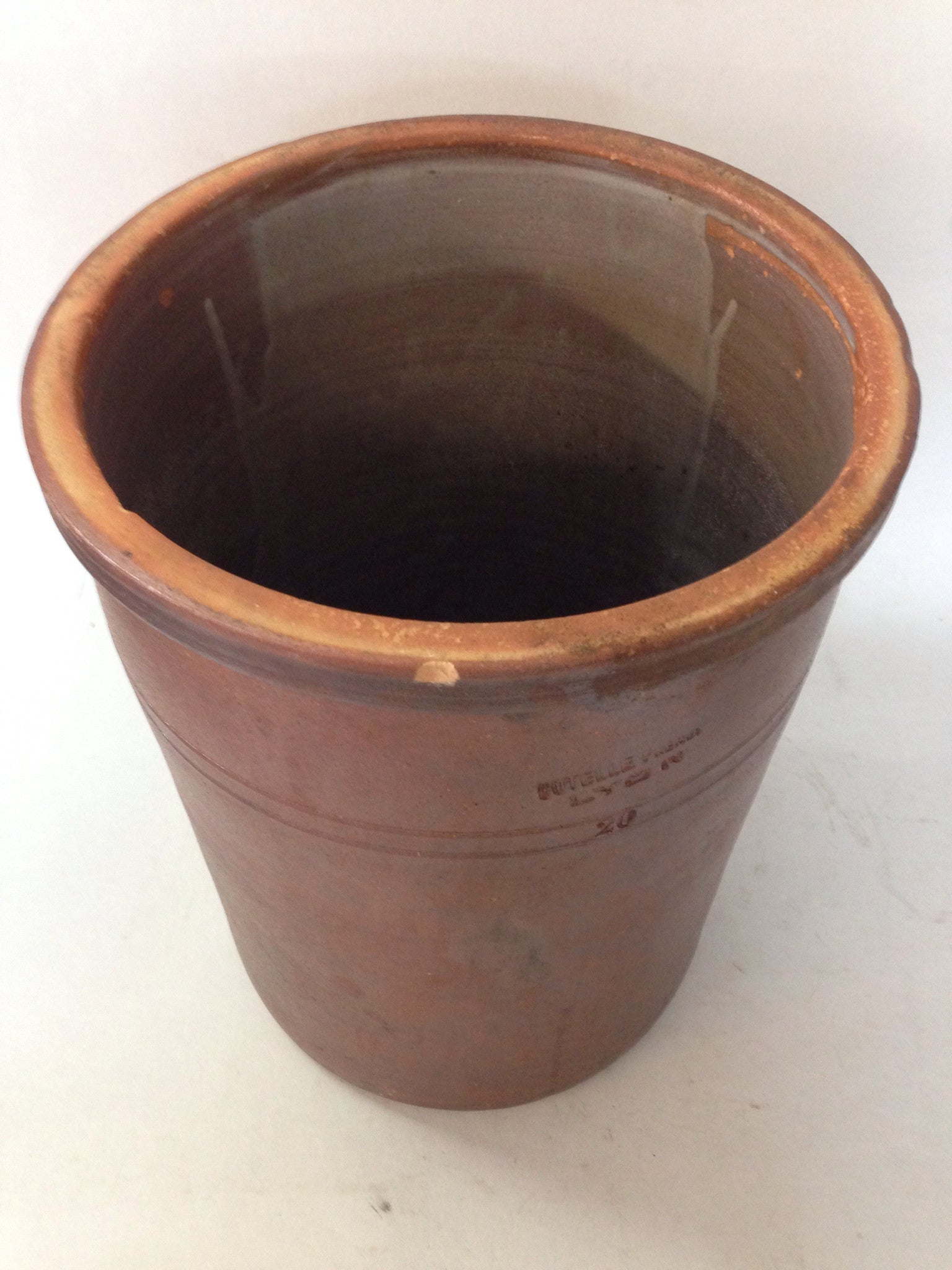Pot en grès