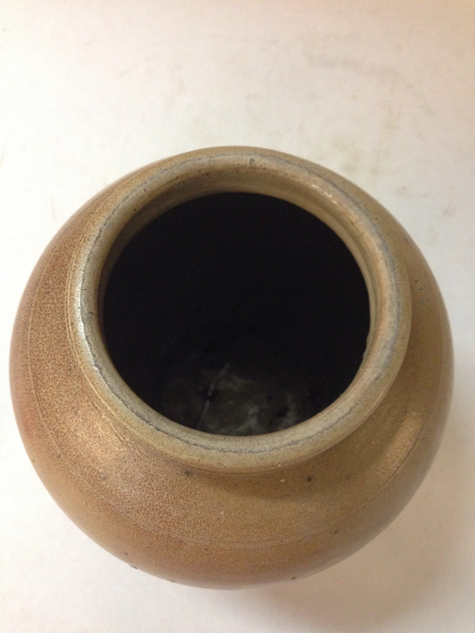 Pot en grès