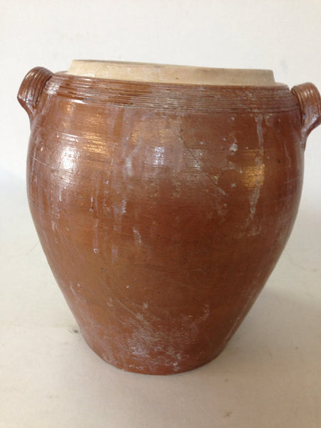 Pot en grès