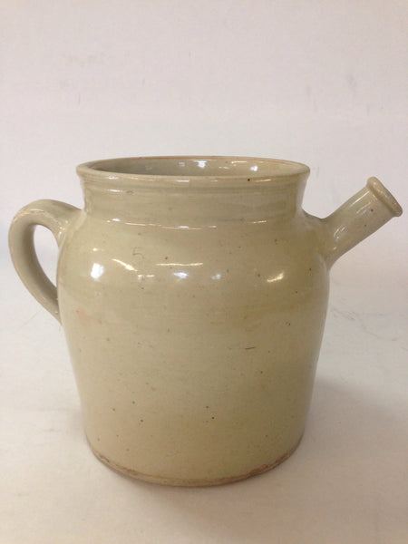 Pot à lait en grès