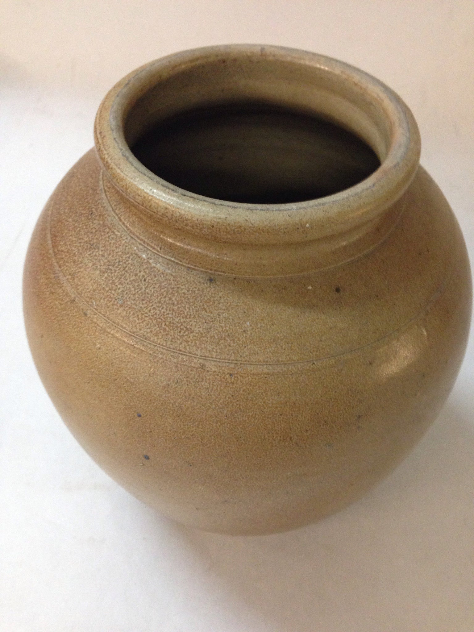 Pot en grès